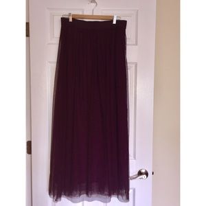 Elegant maxi skirt